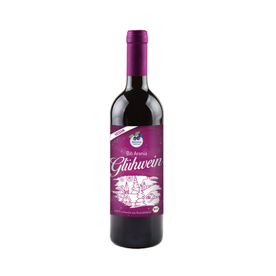 Bio Aronia Glühwein 9% vol. (0,75 l; Einweg)