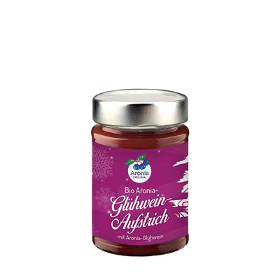 Bio Aronia Glühweinaufstrich (210 g)