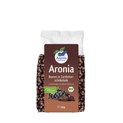 Bio Zartbitter Aroniabeeren (200 g)