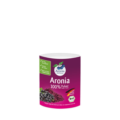 Bio Aroniabeeren Pulver (100 g)