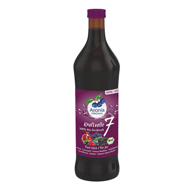 Bio Kraftvolle 7 Direktsaft (0,7 l, Einweg)