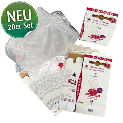 20er Set 3l Bag-in-Box