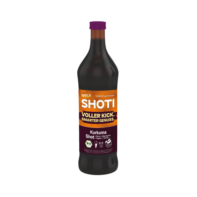 SHOTI - Bio Shot Kurkuma (0,7 l Einweg)