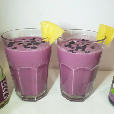 Aronia-Buttermilch
