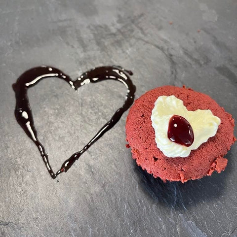 Rezept Valentinstags-Cupcakes