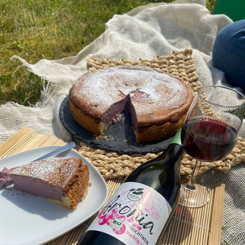 Rezept: Aronia-Käsekuchen