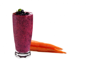 Rezeptbild: Aronia-Frühstückstrunk