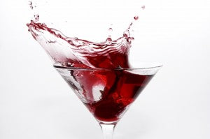 Rezeptbild: Aronia Likör nach Vogtländer Art