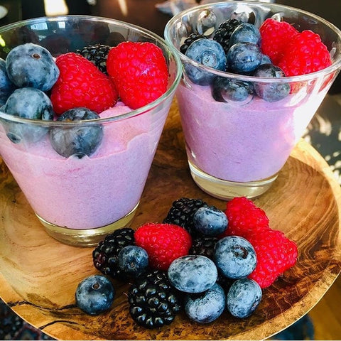 Rezept Aronia-Quark-Dessert