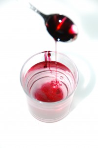 Rezeptbild: Aronia Sirup