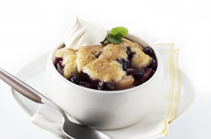 Rezeptbild: Aronia-Streusel