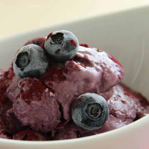 Aronia-Joghurt Eis
