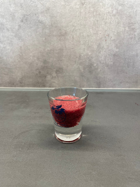 Rezept: Beerig-scharfer Aronia-Ingwer Shot