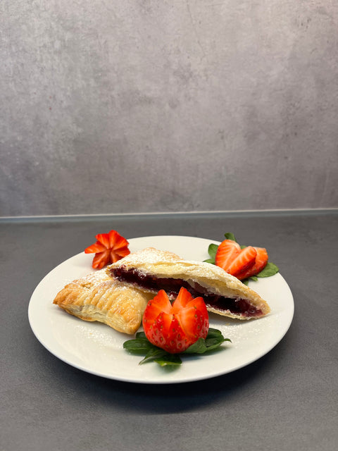 Rezept: Blätterteigtaschen