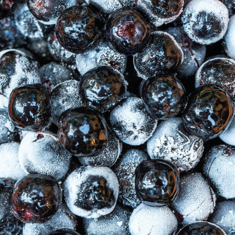 Rezept Gefrorene Beeren