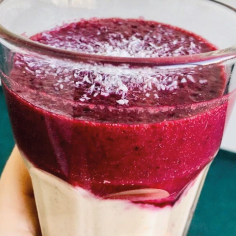Rezept Aronia-Frühstücks-Smoothie