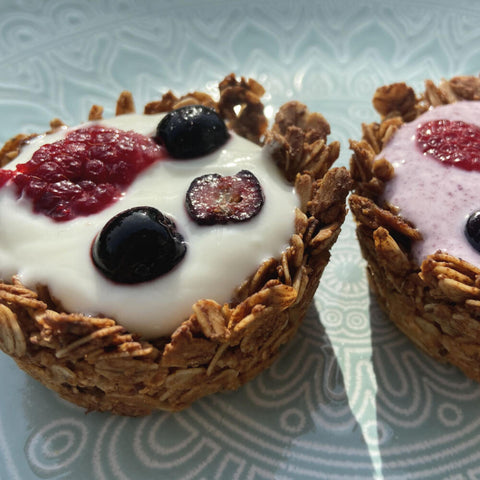 Rezept Granola Cups
