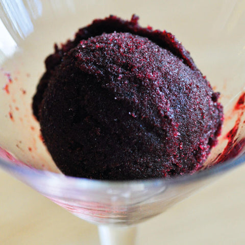 Rezept Aronia-Nicecream