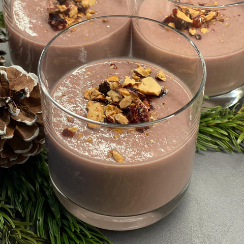 Aronia Glühwein-Creme