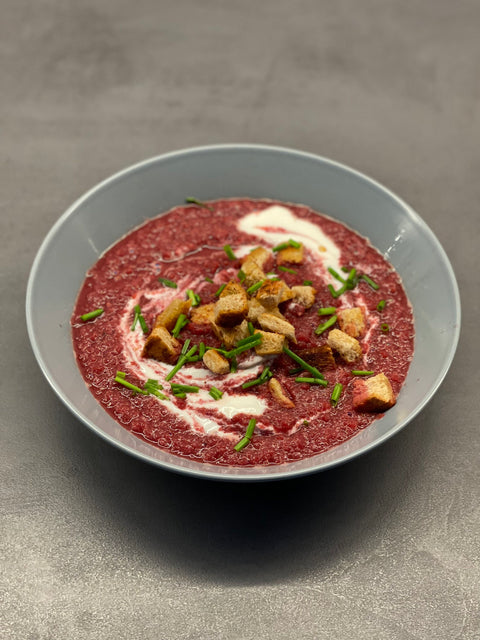 Rezept: Rote Beete Suppe