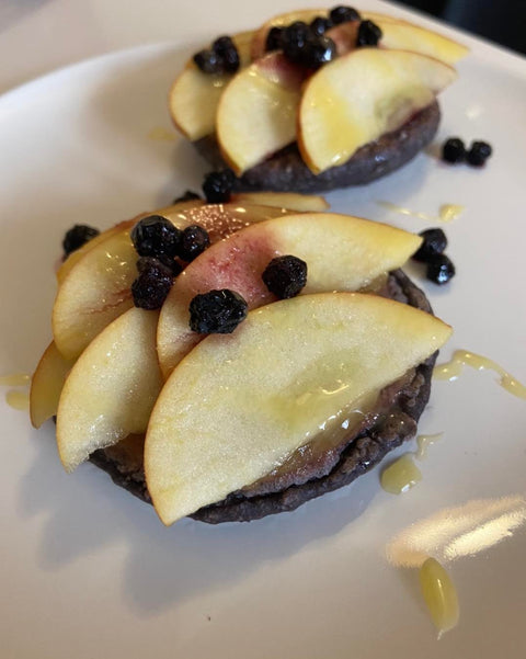 Rezept: Haferflocken-Pfannenbrote (vegan)