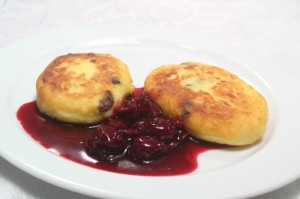Rezeptbild: Ziegenquarkkeulchen