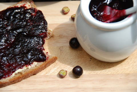 Aronia-Apfel Fruchtaufstrich (Rezept)