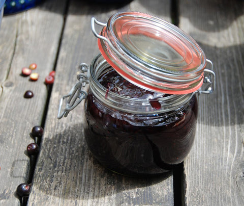 Rezeptbild: Aronia Gelee
