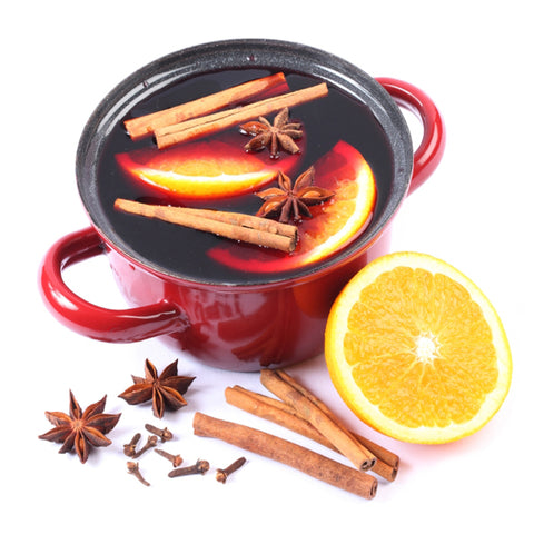 Rezeptbild: Aronia-Glühwein