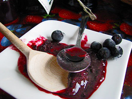 Rezeptbild : Aronia Marmelade / Gelee