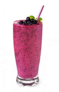 Rezeptbild: Aronia-Milchshake