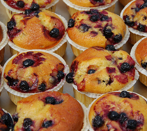 Rezeptbild : Aronia Muffins