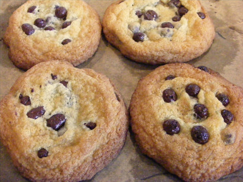 Rezeptbild: Aronia Schoko-Cookies