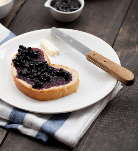 Rezeptbild: Aronia Sommerkonfitüre