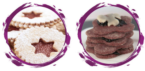 Rezeptbild Teaser : Aroniaplaetzchen