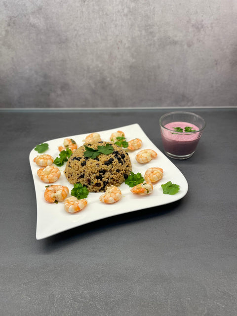 Rezept: Quinoa-Aronia-Salat