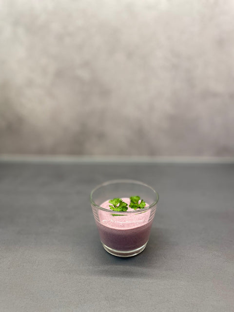 Rezept: Aronia-Knoblauch Dip