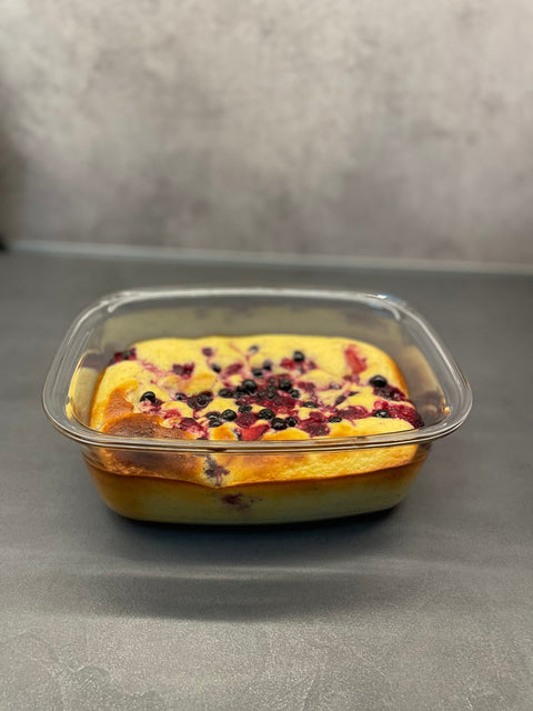 Rezept:Topfenauflauf