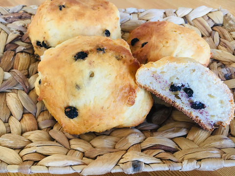 Rezept Frühstücksmuffins - Quarkbrötchen