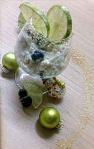 Rezeptbild: Joghurt-Limetten Dessert