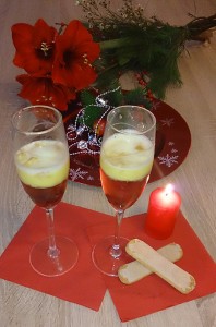 Rezeptbild: Kirschgelee mit Aronia