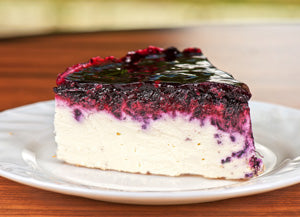 Rezeptbild: Aronia-Quark-Torte