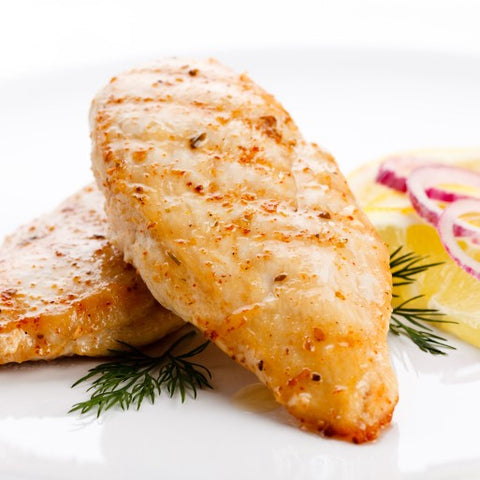 Rezeptbild: Rosmarin Hähnchenbrust mit Aroniabeeren
