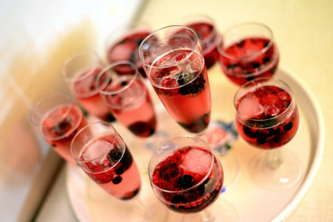 Rezept Aronia Prosecco