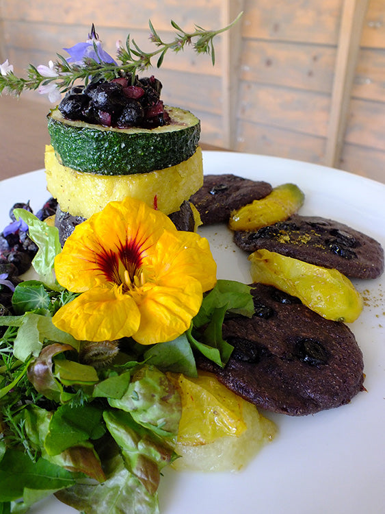 vegane Aroniapuffer