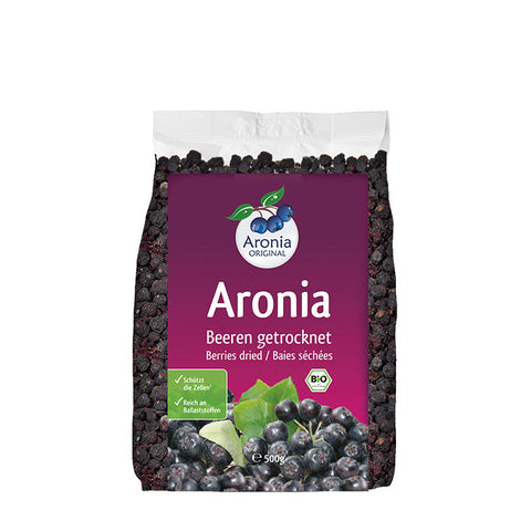 Getrocknete Bio Aroniabeeren