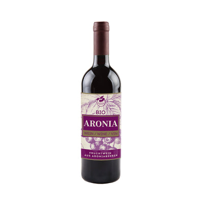 Bio Aroniawein 11,5% vol. (0,75 l; Einweg)