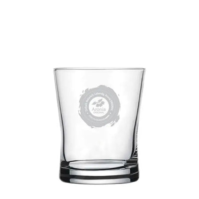 Aronia ORIGINAL Trinkglas 240 ml mit graviertem Logo