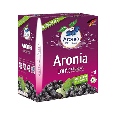 Bio Aronia Direktsaft (3 l Box)