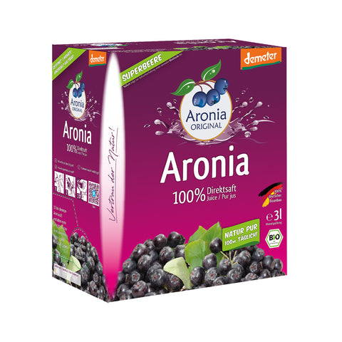 Demeter-Aronia Direktsaft (3 l Box)